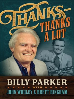 cover image of Thanks—Thanks a Lot